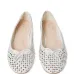 Балетки со стразами Балетки со стразами