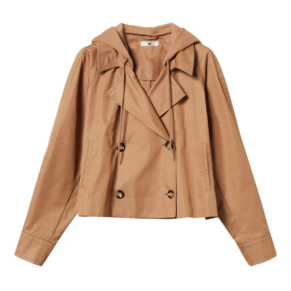 Укороченная куртка