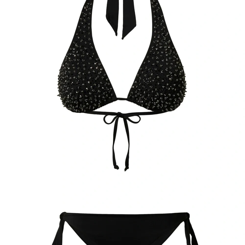 Трикотажное бикини Трикотажное бикини