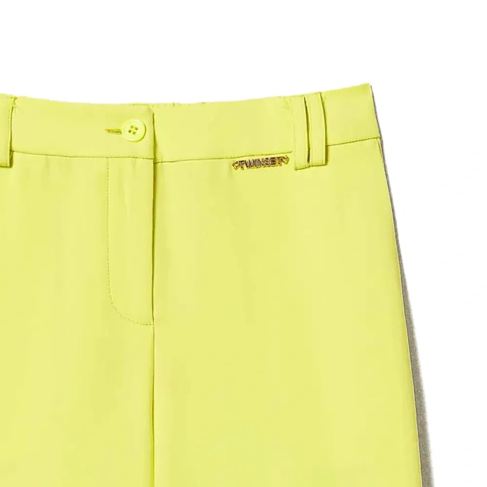 Креповые брюки палаццо