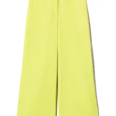 Креповые брюки палаццо