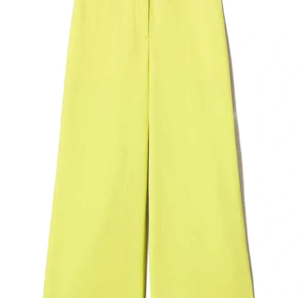 Креповые брюки палаццо