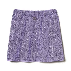 Юбка мини с пайетками Юбка мини с пайетками