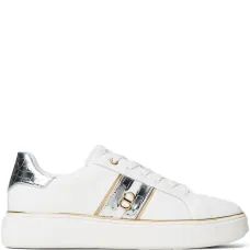 Кроссовки с декором Oval T