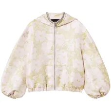 Бомбер с вышивкой