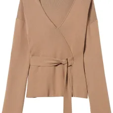 Блузка с запахом