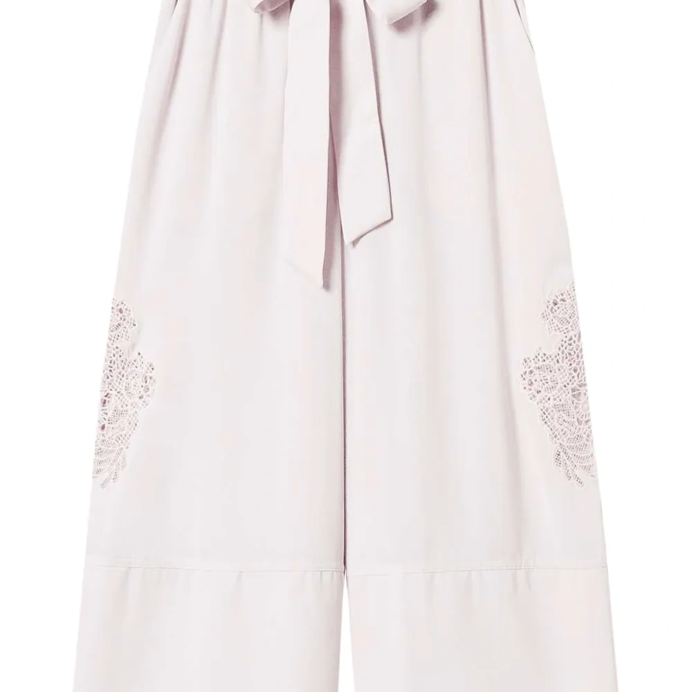 Укороченные брюки