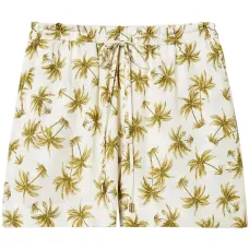 Шорты с принтом