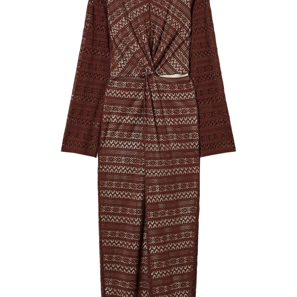 Трикотажное платье миди Трикотажное платье миди