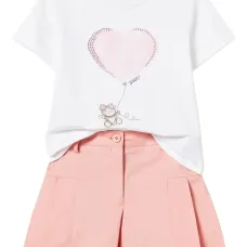 комплект из боди и шортов