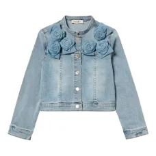 Декорированная джинсовая куртка