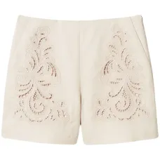 Шорты с вышивкой Шорты с вышивкой