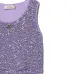 Топ с пайетками