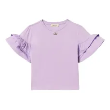 Футболка с оборками Футболка с оборками