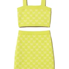 Юбка с логотипом