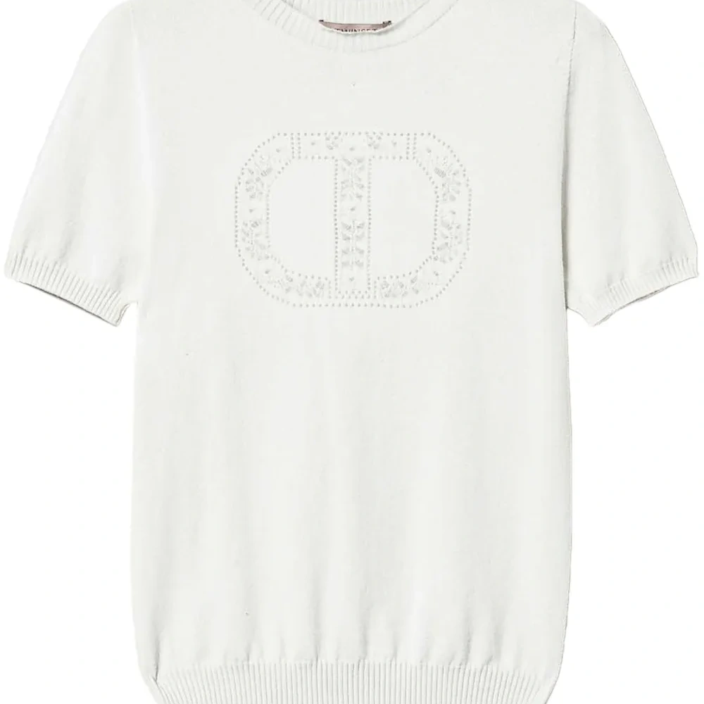 Топ с логотипом Oval T Топ с логотипом Oval T