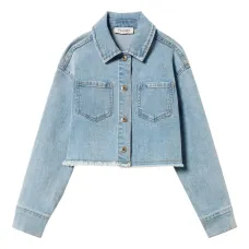 Джинсовая куртка-рубашка Джинсовая куртка-рубашка