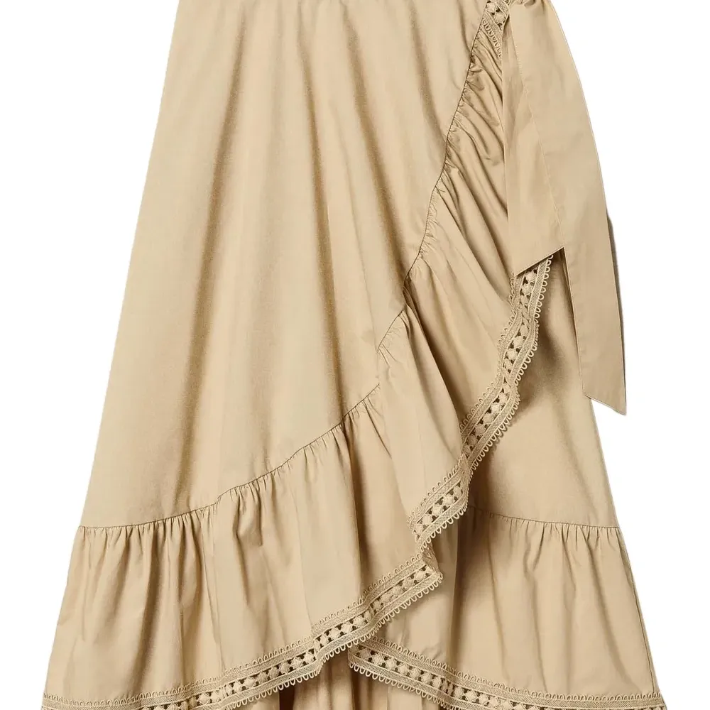 Юбка с оборками