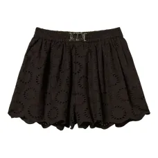 Шорты с английской вышивкой Шорты с английской вышивкой