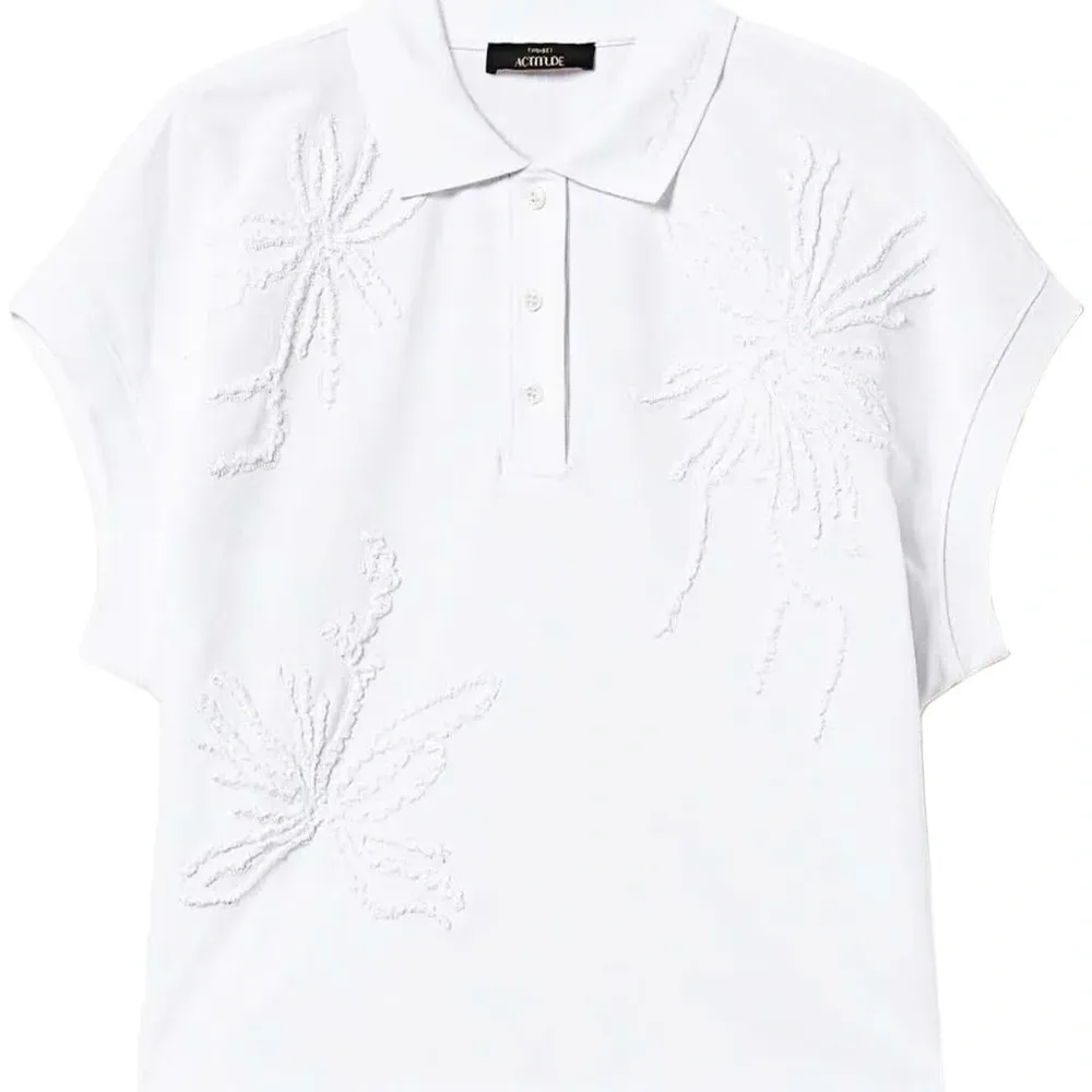 Рубашка поло с вышивкой