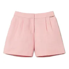 Шорты из смесового льна Шорты из смесового льна