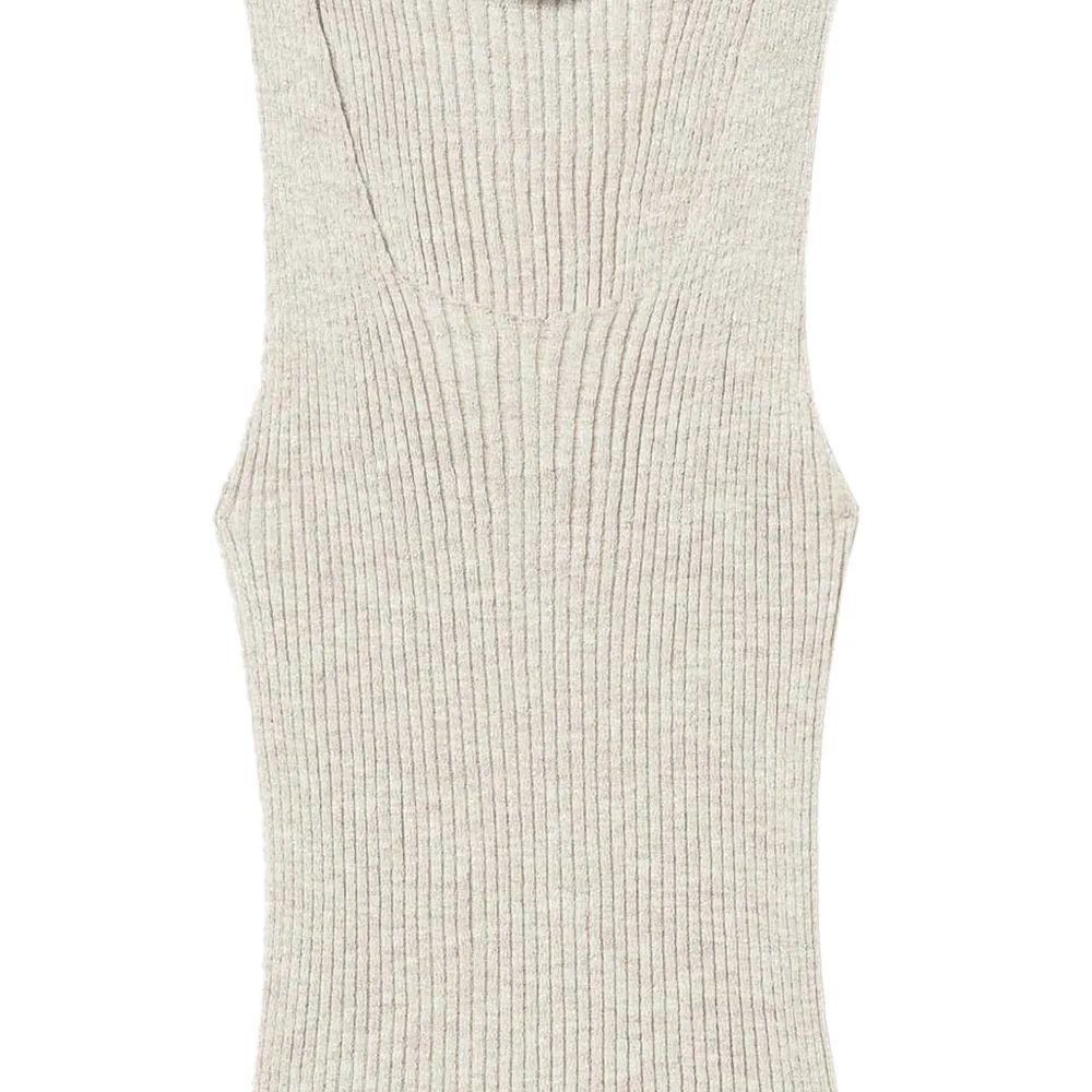 Трикотажный топ