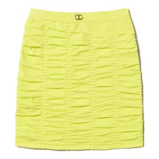 Трикотажная юбка мини