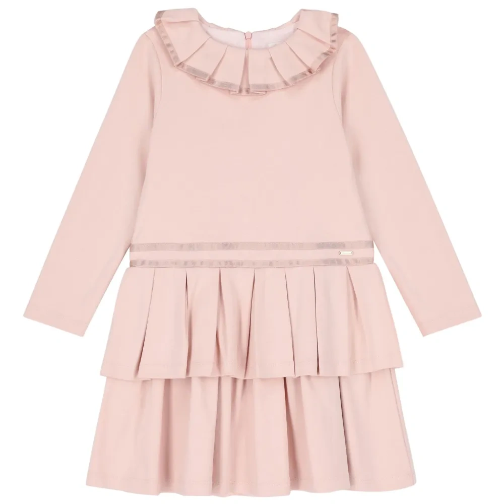 Платье со складками