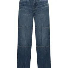 Прямые джинсы