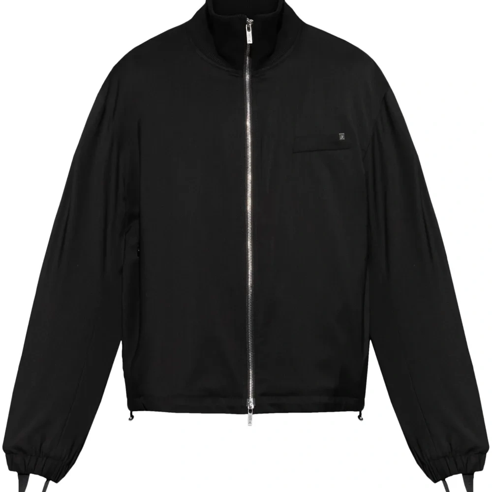 Куртка с эластичным подолом