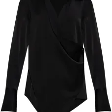 Рубашка с запахом