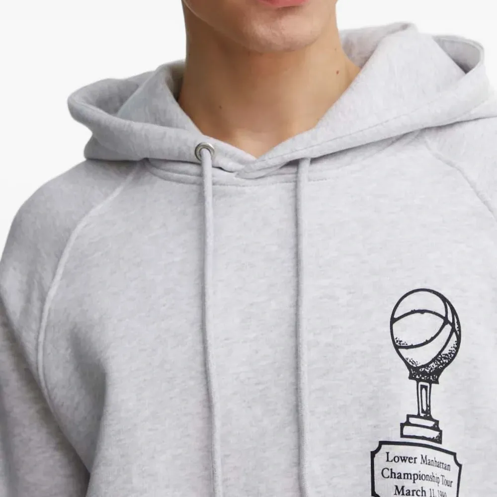 Худи с графичным принтом