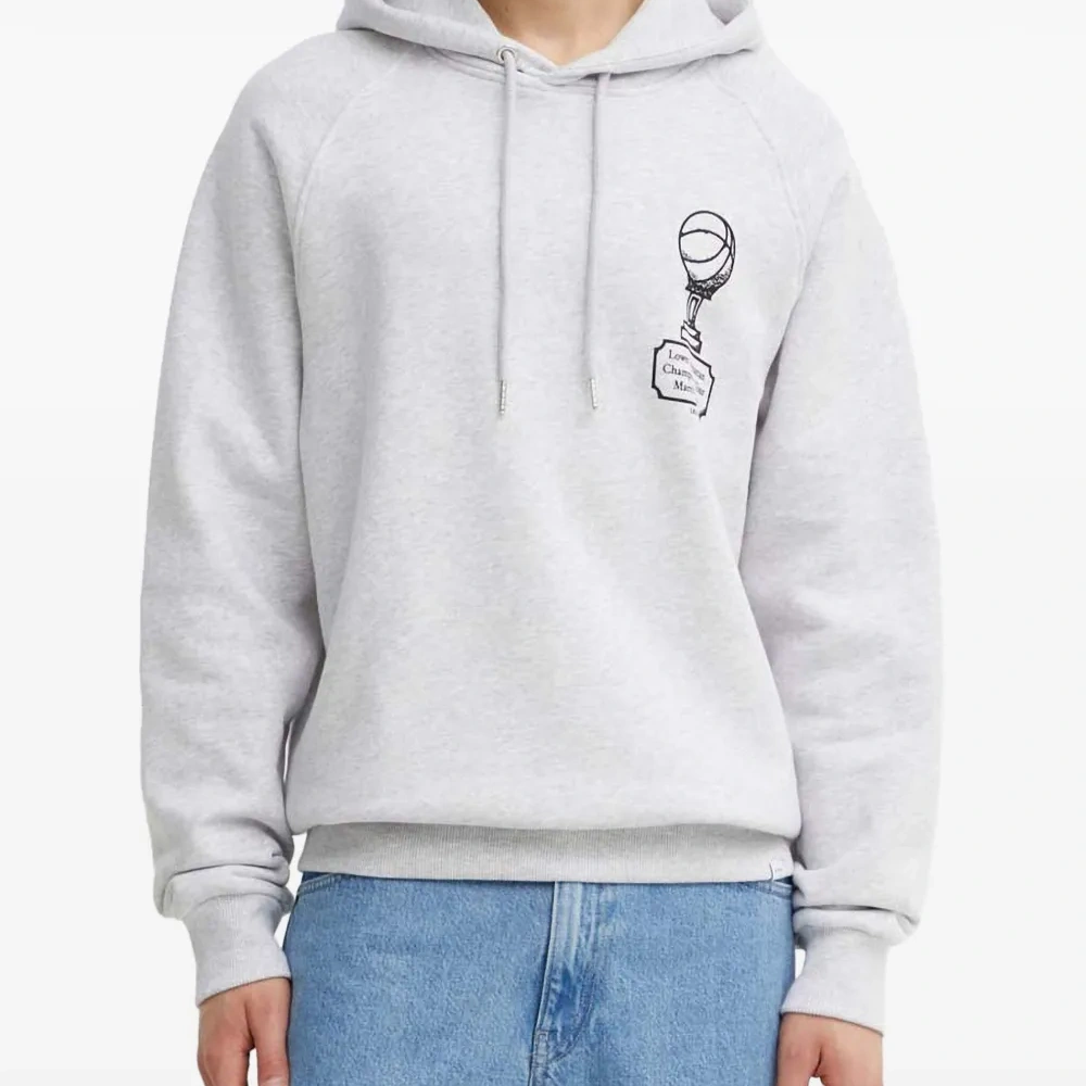 Худи с графичным принтом