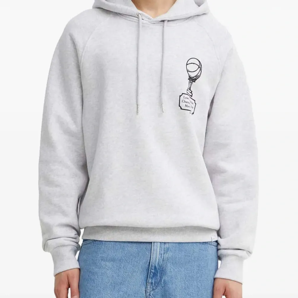 Худи с графичным принтом