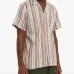 Полосатая рубашка с короткими рукавами
