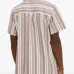 Полосатая рубашка с короткими рукавами