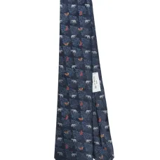 Шелковый галстук