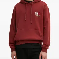 Худи с цветочной вышивкой Худи с цветочной вышивкой