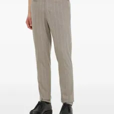 Брюки в полоску