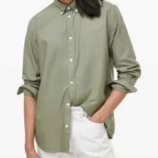 Рубашка с вышитым логотипом Рубашка с вышитым логотипом