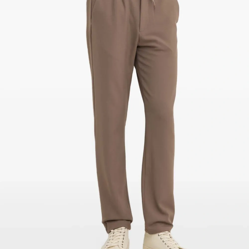 Брюки с кулиской