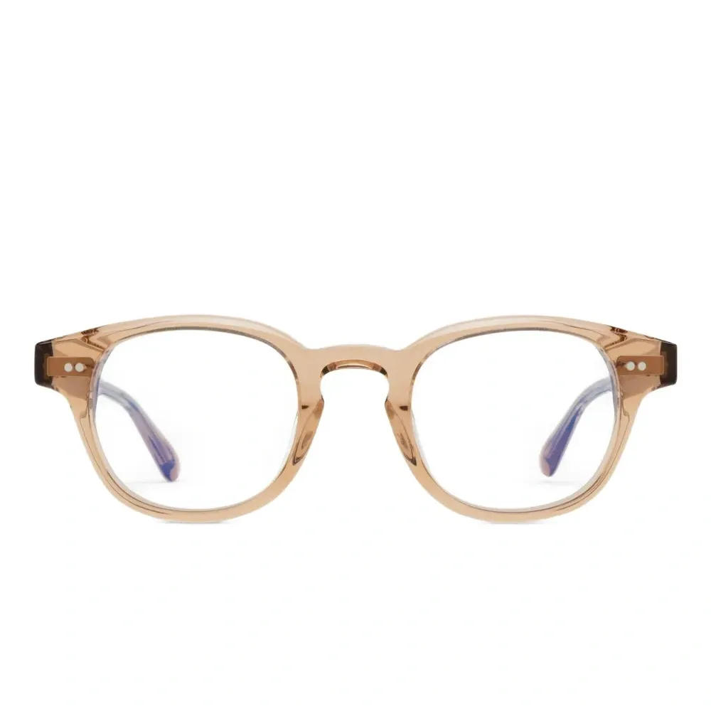 очки E в круглой оправе очки E в круглой оправе