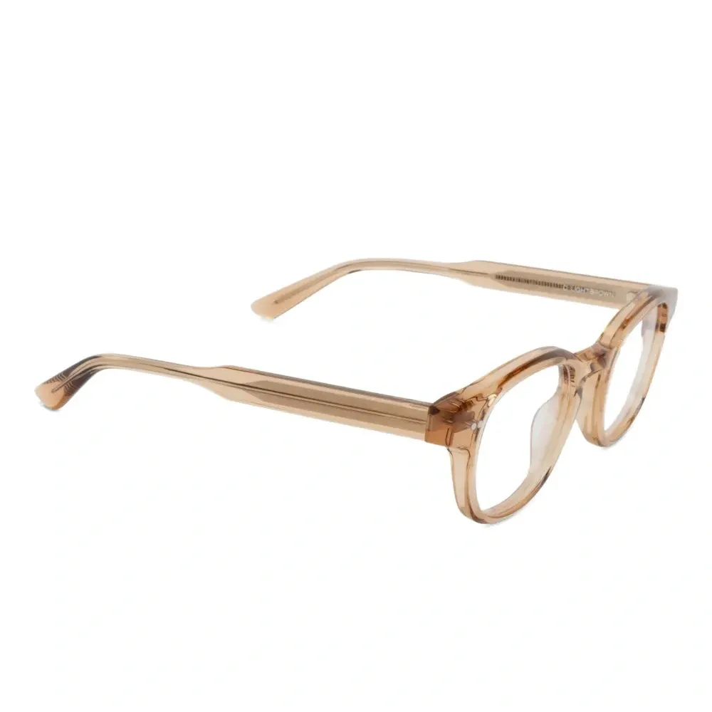 очки E в круглой оправе