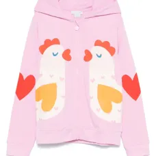 Худи с цветочным принтом