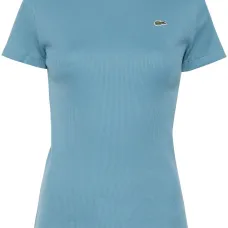 Футболка с нашивкой-логотипом