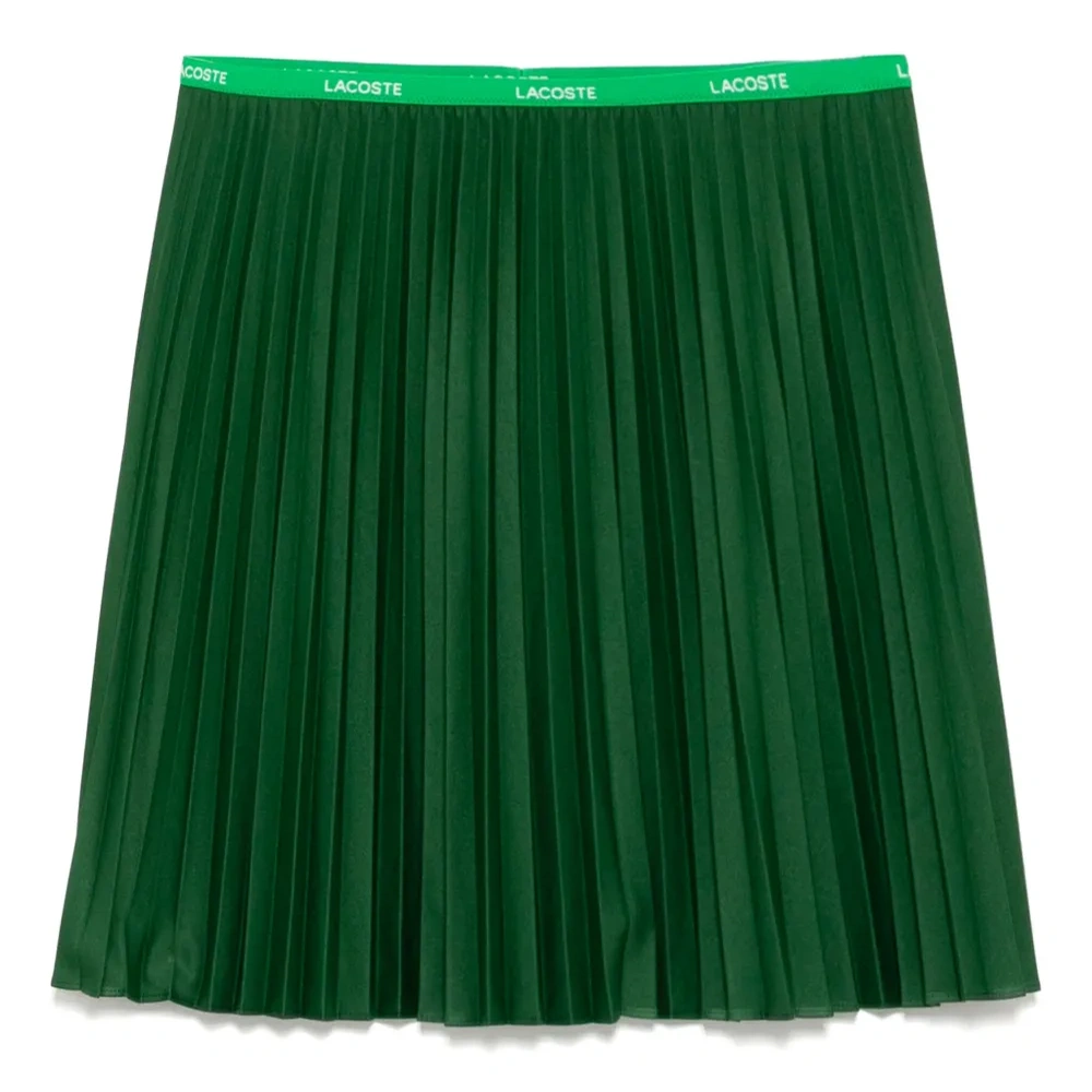 Короткая юбка с плиссировкой