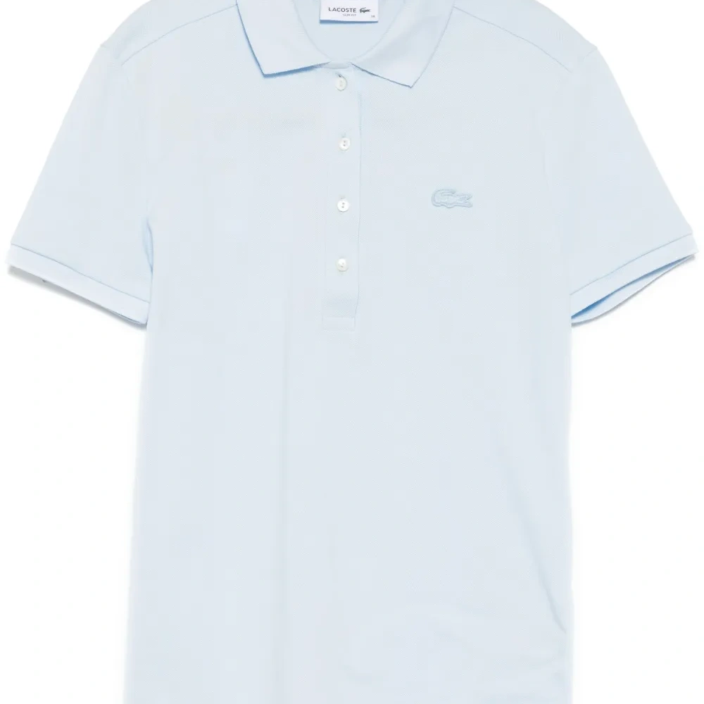 Рубашка поло с нашивкой-логотипом