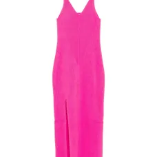 Длинное платье в рубчик Длинное платье в рубчик