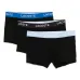 Комплект из трех боксеров с логотипом Комплект из трех боксеров с логотипом