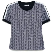 Жаккардовая футболка с монограммой Жаккардовая футболка с монограммой